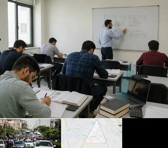 کلاس آمادگی آزمون نظام مهندسی در سیدی مشهد