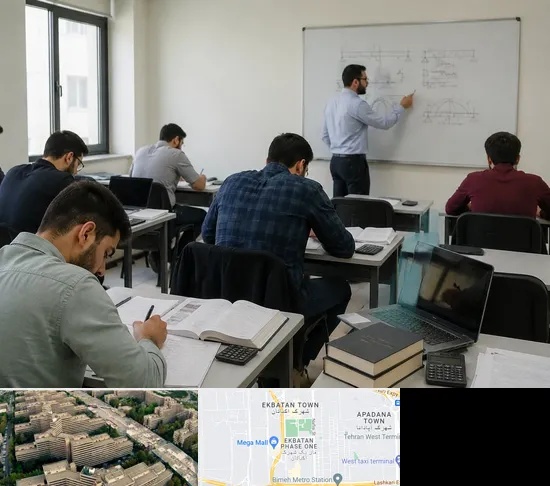 کلاس آمادگی آزمون نظام مهندسی در اکباتان
