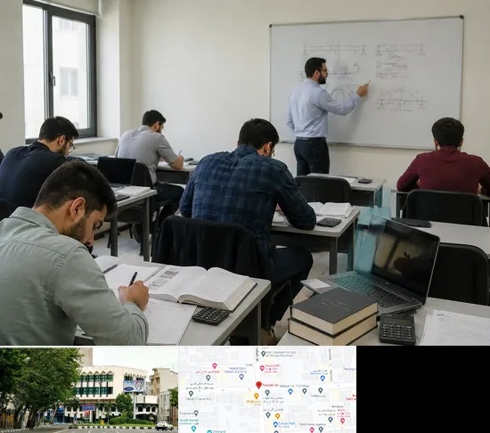 کلاس آمادگی آزمون نظام مهندسی در طالقانی