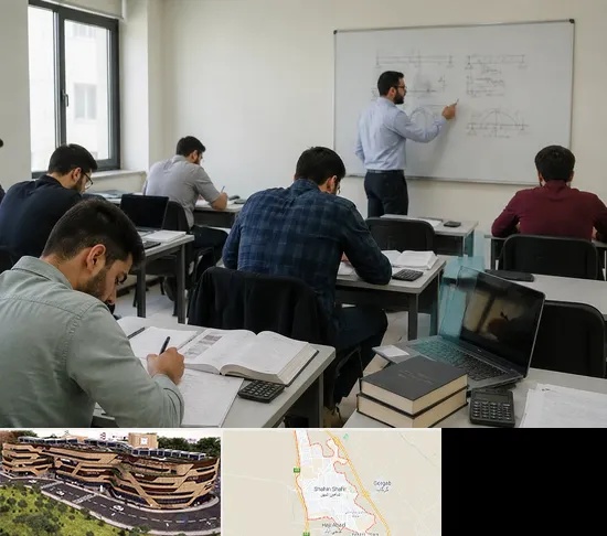 کلاس آمادگی آزمون نظام مهندسی در شاهین شهر