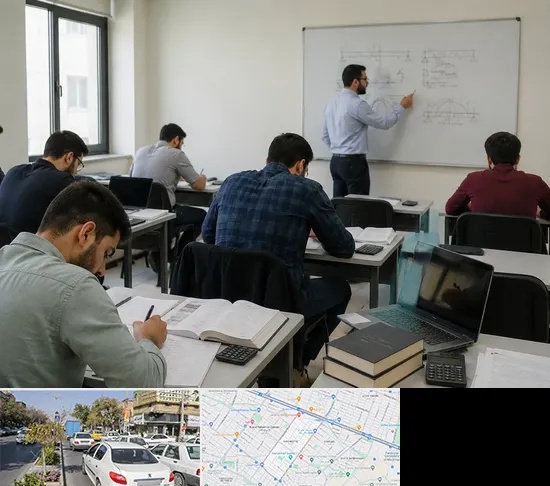 کلاس آمادگی آزمون نظام مهندسی در مفتح مشهد