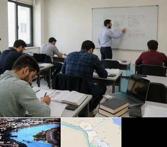 کلاس آمادگی آزمون نظام مهندسی در خرمشهر
