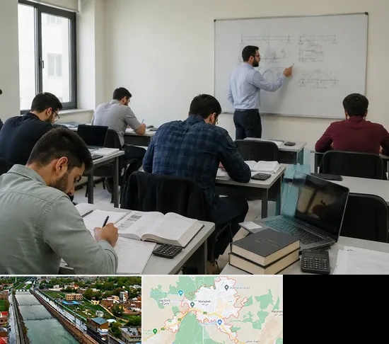 کلاس آمادگی آزمون نظام مهندسی در مراغه