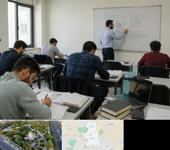 کلاس آمادگی آزمون نظام مهندسی در کاشمر
