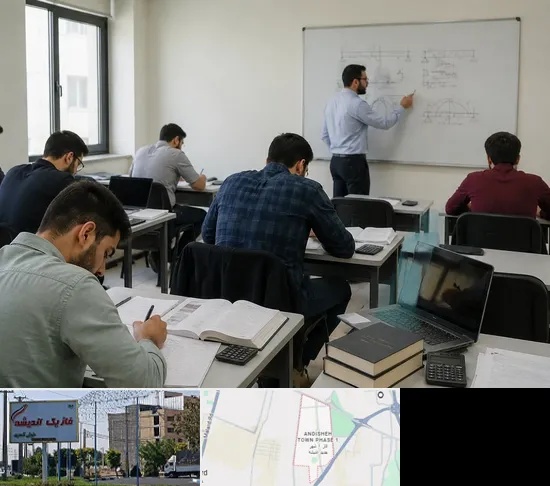 کلاس آمادگی آزمون نظام مهندسی در فاز یک اندیشه