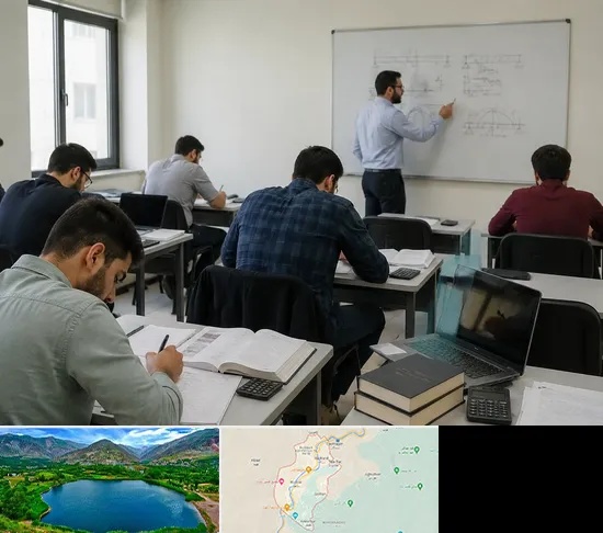 کلاس آمادگی آزمون نظام مهندسی در رودبار