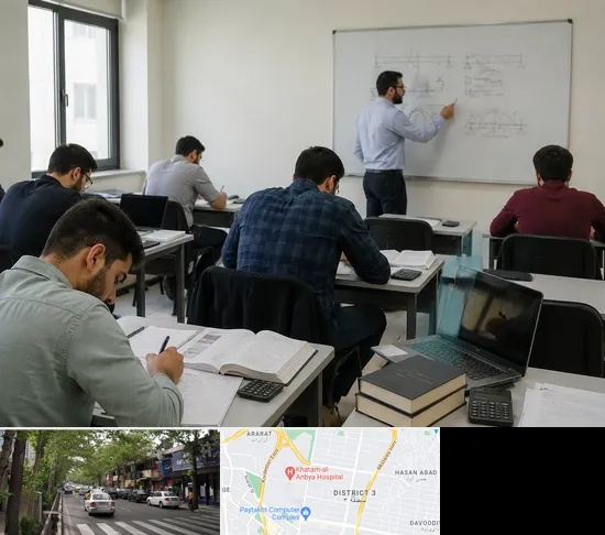 کلاس آمادگی آزمون نظام مهندسی در ظفر