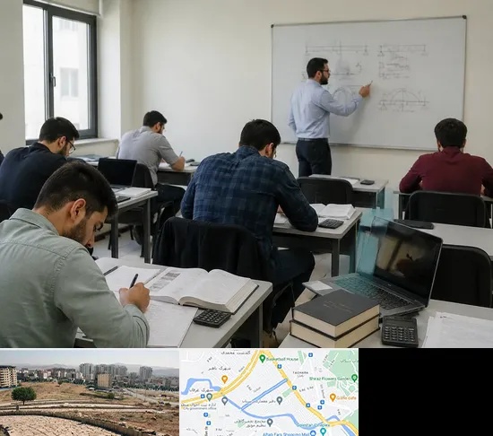 کلاس آمادگی آزمون نظام مهندسی در کوی وحدت شیراز