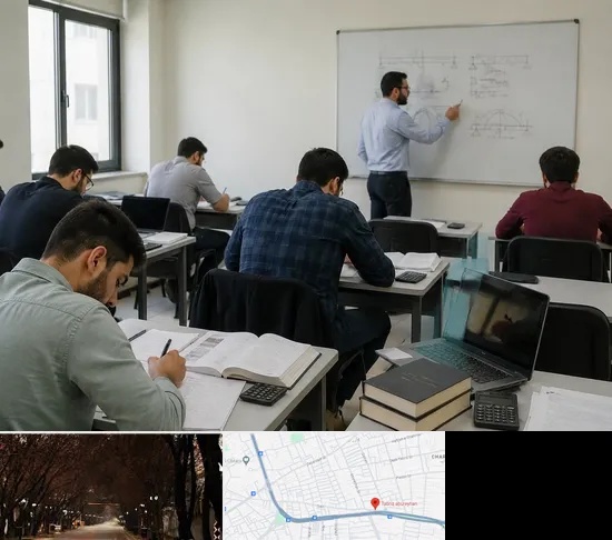 کلاس آمادگی آزمون نظام مهندسی در ابوریحان تبریز