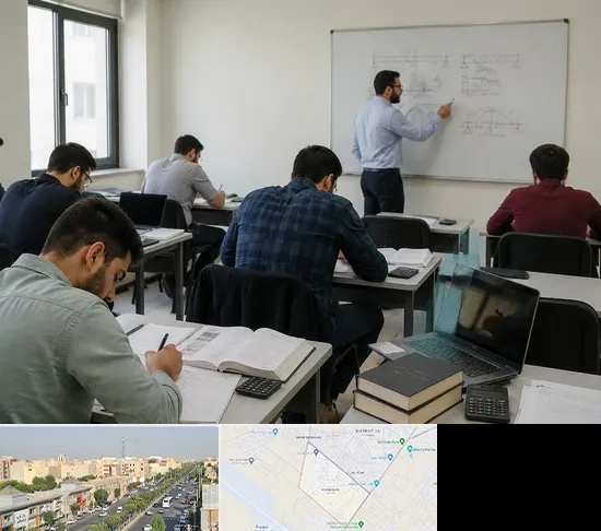 کلاس آمادگی آزمون نظام مهندسی در کیانمهر کرج
