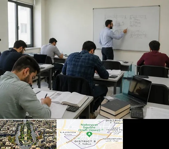کلاس آمادگی آزمون نظام مهندسی در نارمک