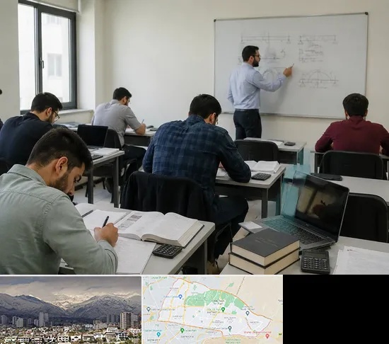 کلاس آمادگی آزمون نظام مهندسی در منطقه 4 تهران
