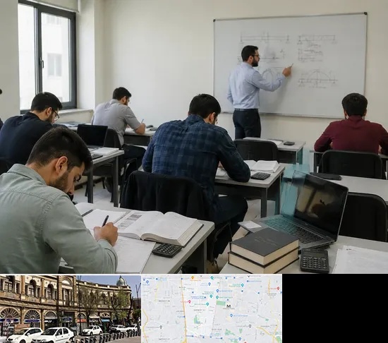 کلاس آمادگی آزمون نظام مهندسی در منطقه 11 تهران