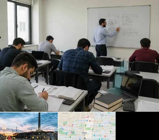 کلاس آمادگی آزمون نظام مهندسی در منطقه 2 تهران