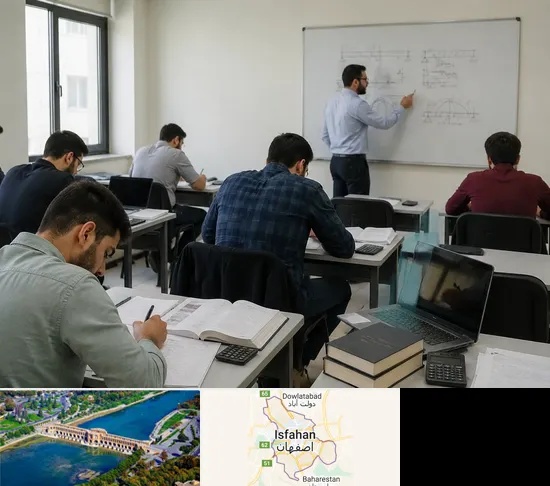 کلاس آمادگی آزمون نظام مهندسی در اصفهان