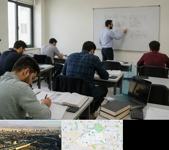 کلاس آمادگی آزمون نظام مهندسی در منطقه 19 تهران