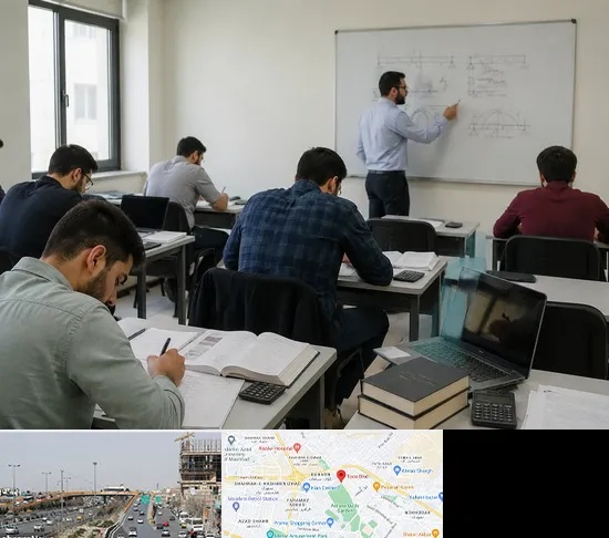 کلاس آمادگی آزمون نظام مهندسی در بلوار توس مشهد