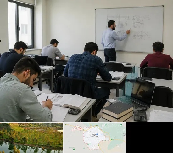 کلاس آمادگی آزمون نظام مهندسی در بهبهان