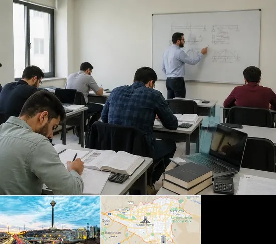 کلاس آمادگی آزمون نظام مهندسی در تهران
