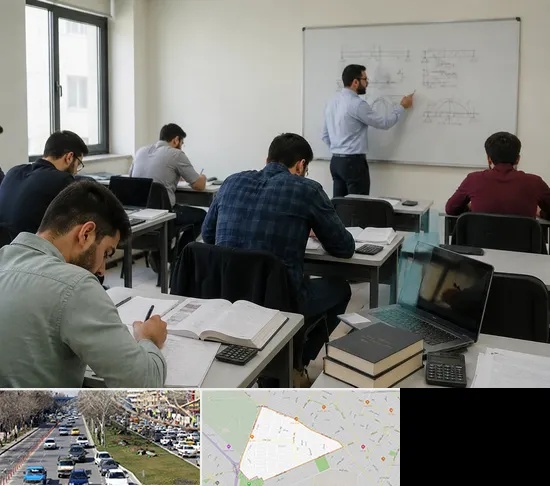 کلاس آمادگی آزمون نظام مهندسی در احمدآباد مشهد