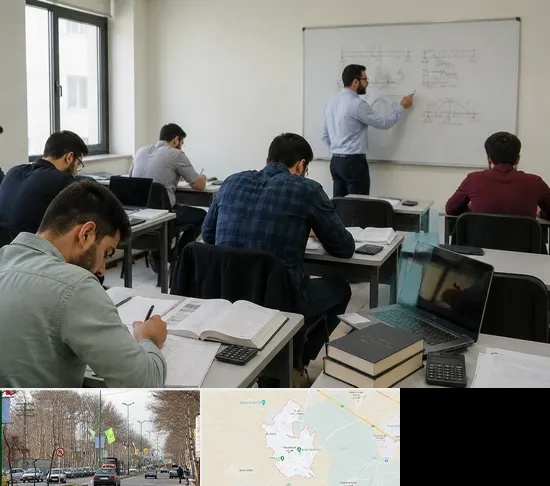 کلاس آمادگی آزمون نظام مهندسی در نظرآباد کرج