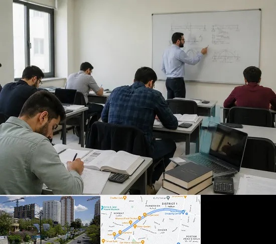 کلاس آمادگی آزمون نظام مهندسی در اندرزگو