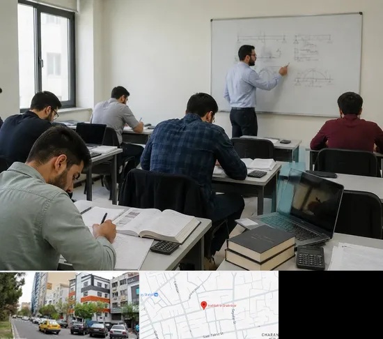 کلاس آمادگی آزمون نظام مهندسی در هفده شهریور تبریز