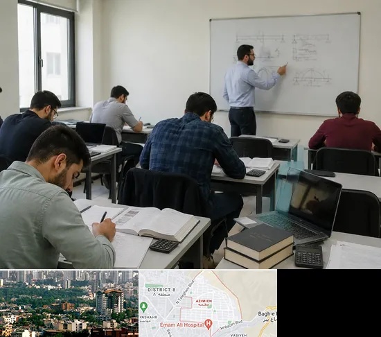 کلاس آمادگی آزمون نظام مهندسی در عظیمیه کرج