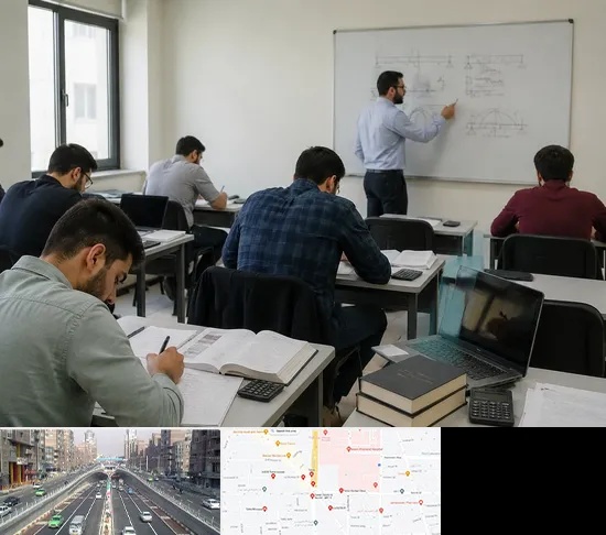 کلاس آمادگی آزمون نظام مهندسی در توحید