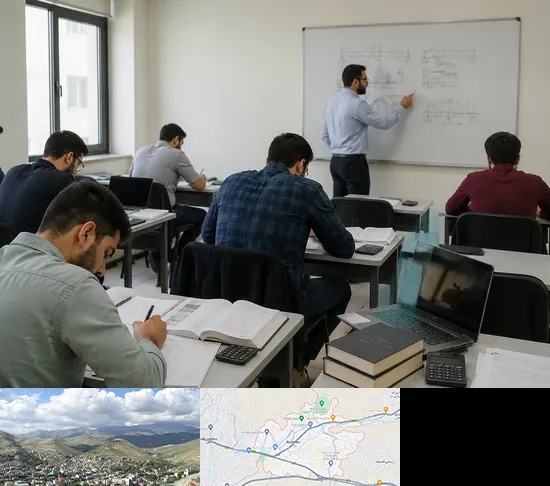 کلاس آمادگی آزمون نظام مهندسی در رودهن