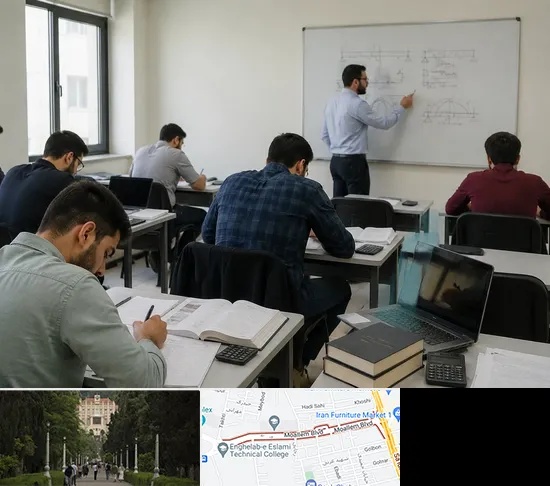 کلاس آمادگی آزمون نظام مهندسی در بلوار معلم رشت