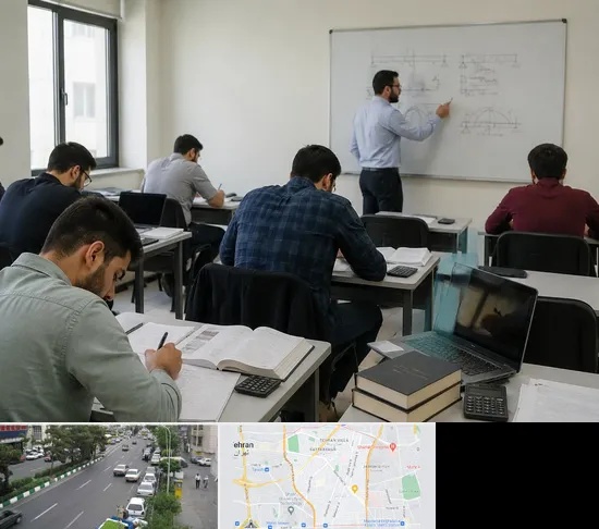 کلاس آمادگی آزمون نظام مهندسی در ستارخان