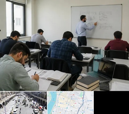کلاس آمادگی آزمون نظام مهندسی در نادری اهواز