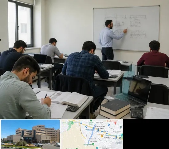 کلاس آمادگی آزمون نظام مهندسی در صیاد شیرازی مشهد