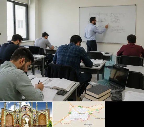 کلاس آمادگی آزمون نظام مهندسی در سمنان