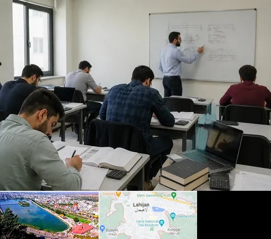 کلاس آمادگی آزمون نظام مهندسی در لاهیجان