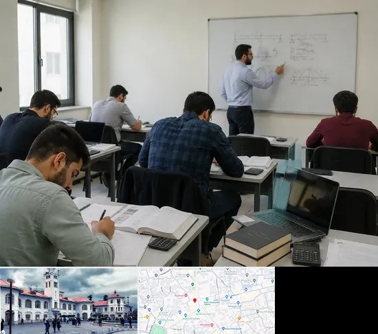 کلاس آمادگی آزمون نظام مهندسی در میدان شهرداری رشت
