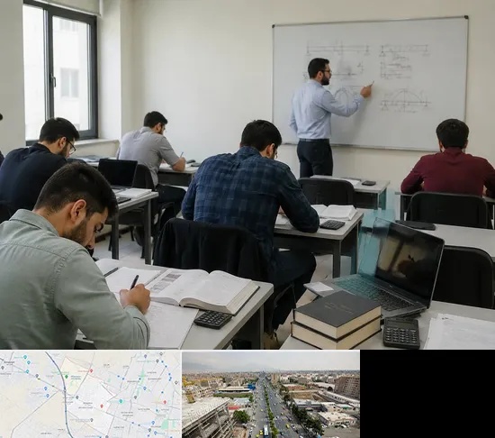 کلاس آمادگی آزمون نظام مهندسی در حصارک کرج