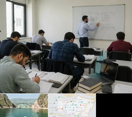 کلاس آمادگی آزمون نظام مهندسی در ایلام