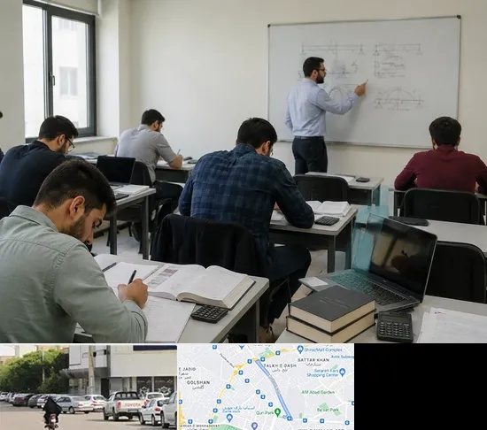 کلاس آمادگی آزمون نظام مهندسی در قدوسی شرقی شیراز