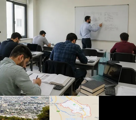 کلاس آمادگی آزمون نظام مهندسی در یاسوج