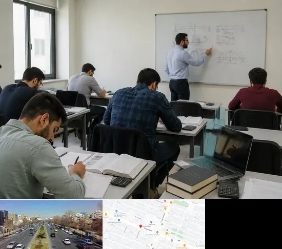 کلاس آمادگی آزمون نظام مهندسی در بلوار معلم مشهد
