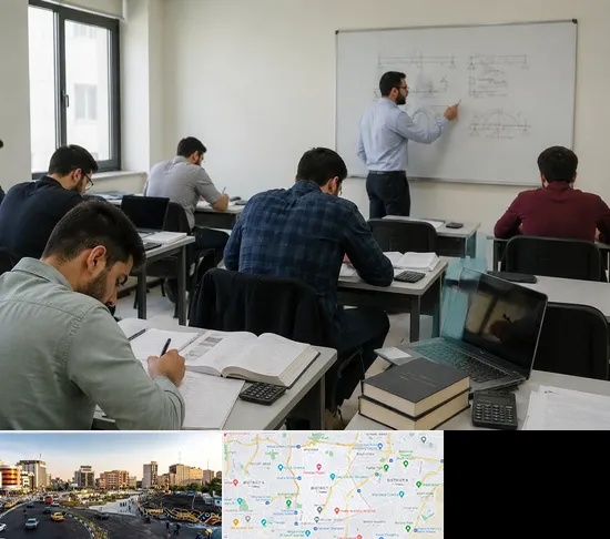 کلاس آمادگی آزمون نظام مهندسی در منطقه 7 تهران