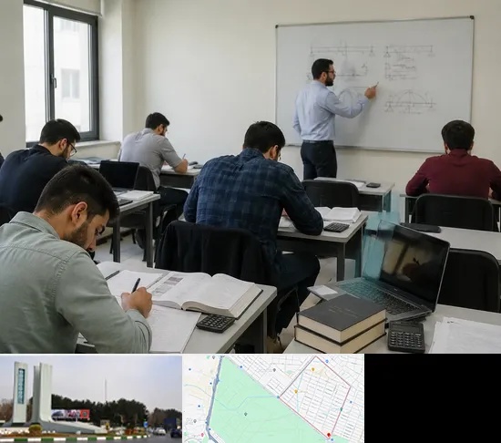 کلاس آمادگی آزمون نظام مهندسی در بلوار فلسیطین مشهد