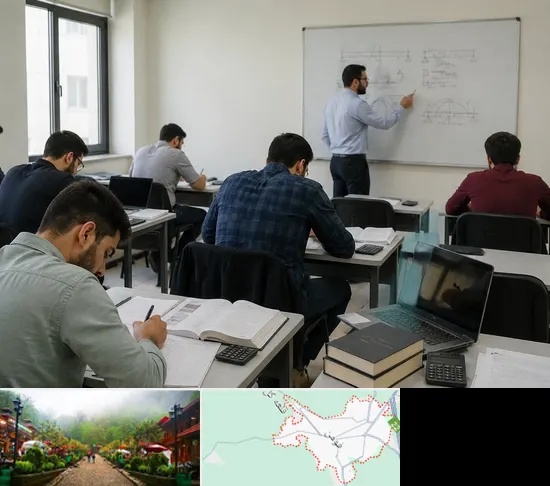 کلاس آمادگی آزمون نظام مهندسی در فومن