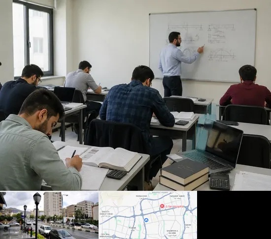 کلاس آمادگی آزمون نظام مهندسی در شمال غرب تهران