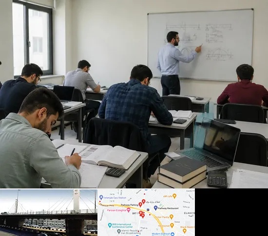 کلاس آمادگی آزمون نظام مهندسی در پارک وی