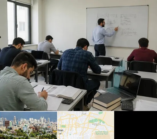 کلاس آمادگی آزمون نظام مهندسی در شرق تهران