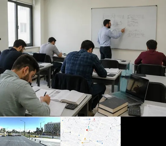کلاس آمادگی آزمون نظام مهندسی در بلوار کلاهدوز مشهد