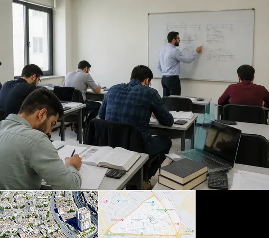 کلاس آمادگی آزمون نظام مهندسی در قاسم آباد مشهد